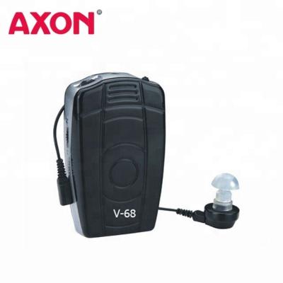 China ABS super power pocket hearing aid for the elderly for sale