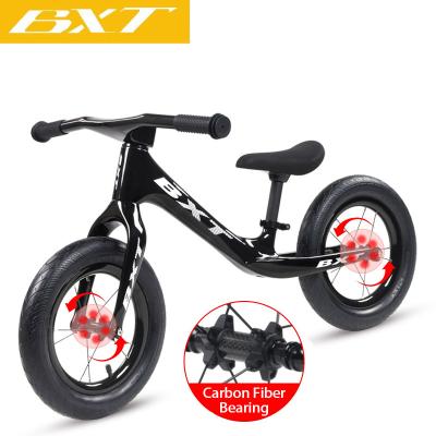 China Exercise Balance Designed Balance Bike Scooter Full Carbon Fiber Kids Bike Kids Push Bikes Full Walker Riding Toys Complete Bike For Child for sale