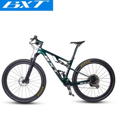 China Moutain Bicycle Full Carbon Suspension Mountain Bike 29er 11 Speed ​​Boost 12*148mm MTB Disc Brake XC Complete Bicycle for sale