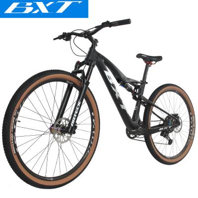 China Moutain Bicycle 29er 1*11 Speed ​​Carbon Suspension Mountain Bike 12*148mm MTB Bicycle By Axle Disc Brake Bikes for sale