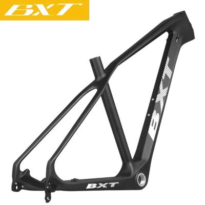 China EPS Tech 27.5er MTB Bike Frame Carbon FiberMountain Go Bike Frameset XC Hard Tail Cycle Frame Internal Cable Original CX Raw Bicycles for sale