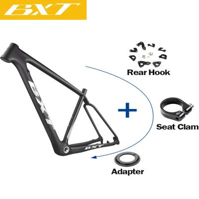 China EPS Technology NEW Carbon Fiber MTB Bike Frame 29er Mountain Bicycle Frameset Boost More City Hard Racing Cycle Frames Chinese Raw Material for sale