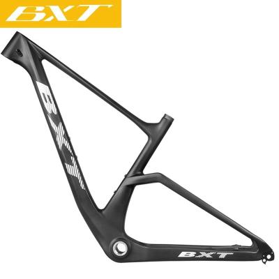 China EPS Tech Carbon Fiber MTB Bike Frame Boost Plus 29er Mountain Bicycle Frameset During Cycle Alex Hard Tail City Racing Frame Vintage Original for sale