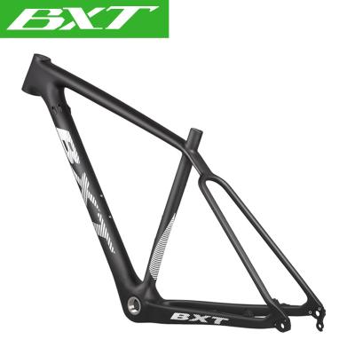 China 29er Frame 29er MTB Frame T1000 148mm Full Carbon Mountain Bikes T1000 148mm Ultra-light Axle 142 Hard Frames or Tail 135 for sale