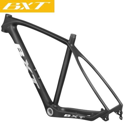 China ENV Technology Carbon Fiber Bike Frame 29er Mountain Bicycle Frameset XC Hard Tail Cycle Frames Internal Cable Raw Material Chinese Hot Selling for sale