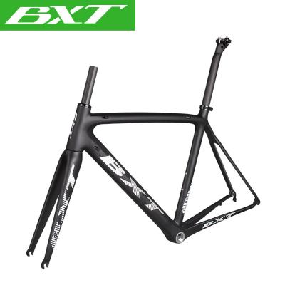 China Road Bikes T1000 Carbon Road Bike Frame V Brake Bicycle Frame Rear Spacing Super Light 980g Di2/ATF 130x9mm Mechanical Racing Original Vintage for sale