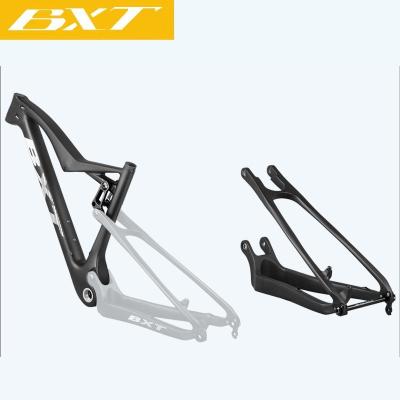 China ENV Technology Suspension Bicycle Frame Rear Fork Suitable For Model BXT-MTB-077,097, BXT-107 Shockingproof Back Frame Upper AM MTB Fork for sale