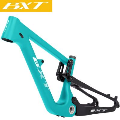 China EPS Tech 20 Kids Bike Frame Carbon Suspension Mountain Bike Frameset Original Teenager Bike Shockingproof Cross Country Raw Bicycles for sale