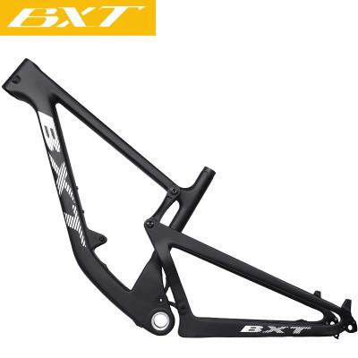 China EPS Tech VPP AM Full Suspension Mountain Frame 29er Carbon MTB Bike Shockingproof Frameset 148mm Boost Plus All Mountain Bicycle Frames for sale