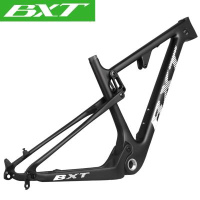 China Factory direct sale full carbon mtb mountain bikes 29er frame suspension bike view boost original full bike bicycle frame parts for sale