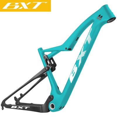 China ENV Technology new model MTB full carbon frame carbon suspension mountain bike frame Chinese popular raw material hot sale for sale