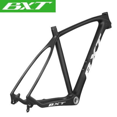 China Super light 29er 160mm MTB mountain bikes carbon fiber mountain view disc brake bike Frameset disc brake china manufacturer hard fac for sale