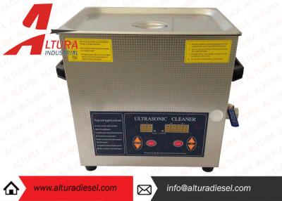 China 42000Hz Silver Digital Ultrasonic Cleaners High Performance Transducer for sale