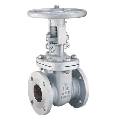 China General Cast Steel A216 Wcb A217 Wc5 Wc6 Wc9 A352 Lcb Lcc Bolted Body Covered Stellite Trim Riser Stem Flanged Gate Valve for sale