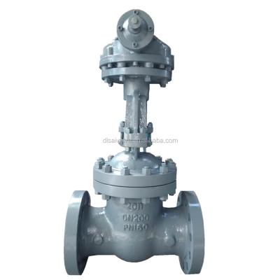 China General GOST PN160 20GL Russian Standard Body RTJ Flanged Type Wedge Gate Valve for sale