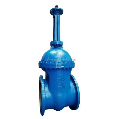 China General Pn25 Pn40 Carbon Steel 20# Wcb Russian Standard GOST Rising Electric Gate Valve for sale