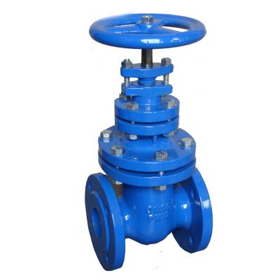 China General BS CAST IRON NON-RISING STEM, METAL SEATED GATE VALVE, BS5163 BS10-TABLE-D for sale