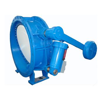 China General Double Flanged Ductile Iron Tilting Check Valve for sale