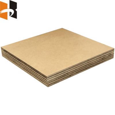 China Build Medium Density And High Density Lap Mdo Hdo Film Faced Plywood for sale