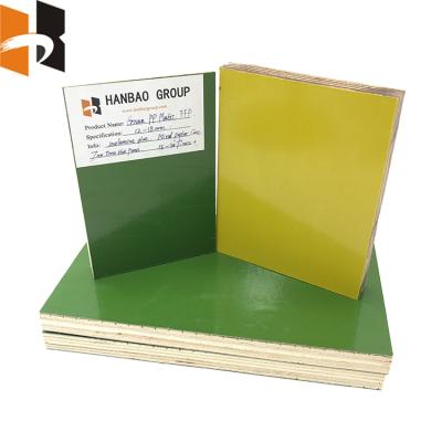 China Concrete Construction PP Film Faced Plywood Plastic Formwork Formwork Plastic Construction for sale