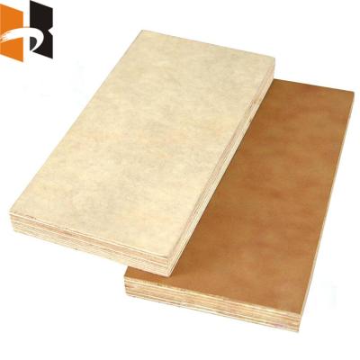 China Building grade outdoor plywood 18mm mdo hdo waterproof film faced plywood signboard for sale