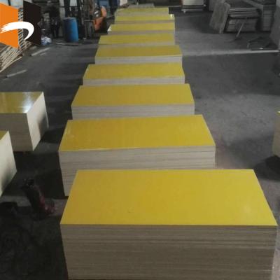 China High Concrete Construction Recycling Durable Plastic Water Resistant PP Faced Formwork Ply Board for sale