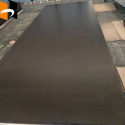 China 2000x5400mm Modern Jumbo Film Faced Shuttering Plywood For Concrete Formwork for sale