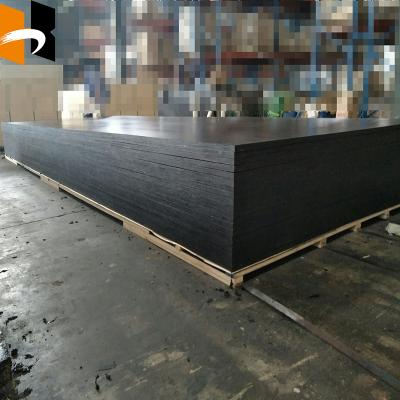 China Customized Size 2000x5400mm Modern Large Size Film Faced Plywood For Building for sale