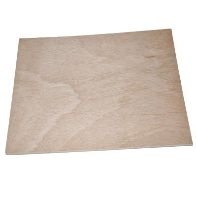 China Modern thin shape 2mm okoume veneer plywood for furniture and decorative use for sale