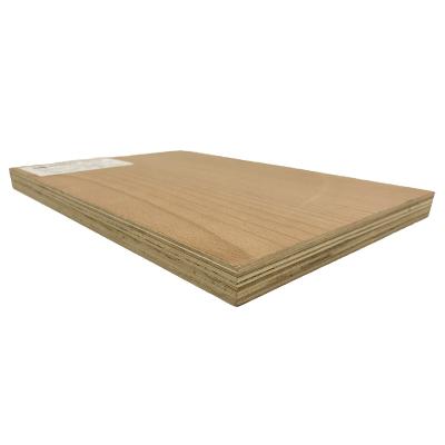 China Modern High End Decoration Furniture Grade Beech Veneered Plywood Sheets 18mm for sale