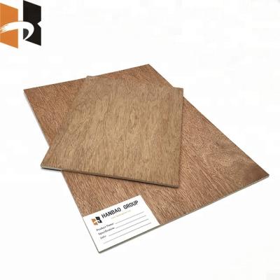 China Interior cheap price okoume plywood and water proof marine agency plywood for packing or construction boat for sale