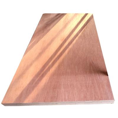 China Modern commercial use 5mm 12mm 15mm bintangor 18mm okoume packing box plywood for sale