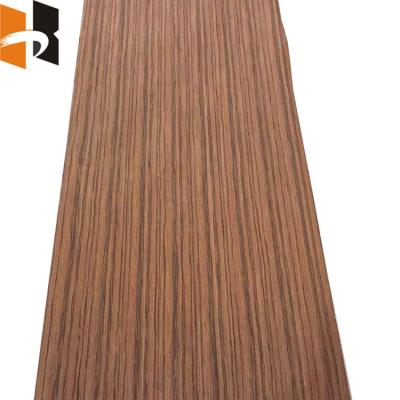 China Poplar Walnut Oak Okoume Engineering Wood Veneer Plywood For Furniture Use for sale