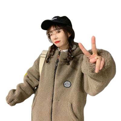 China Anti-wrinkle factory directly supply fashion winter women coat ladies jacket bomber jacket for sale