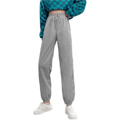 China Women's Casual Anti-pilling Drawstring Women's Pants Long Sweatpants Custom Multiple Color for sale