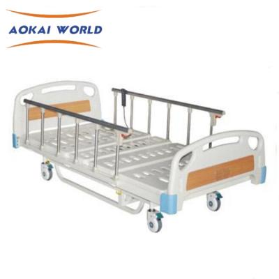 China Triple Function Adjustable Frame Medical Hospital Bed Electric 3 Function Bed, Hospital Operating Room Bed for sale