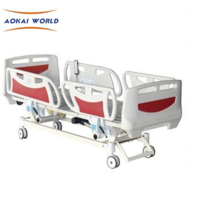 China 3 function triple function electric patient bed for medical hospital for sale