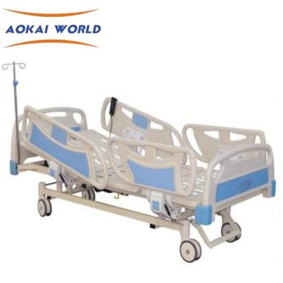 China 3 Functions AK-3618K2 Hospital ICU Triple Function Bed For Sale for sale