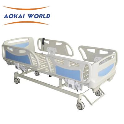 China 3 Functions 3 Function ICU Hospital Bed / Hospital Medical Furniture for sale