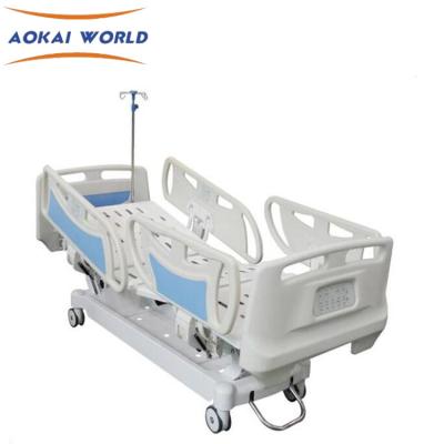 China 5 Functions AK-5618K5 Electric Nursing Medical Hospital Bed With Five Functions for sale