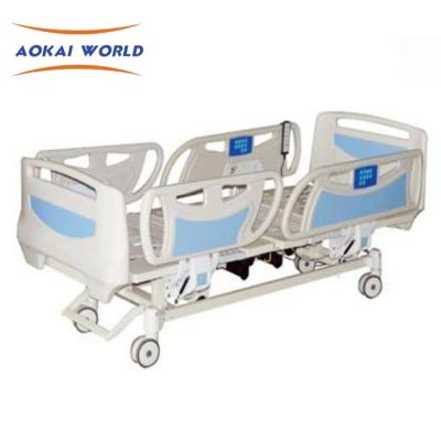 China 5 Functions AK-5638K2 Five Function Electric Medical Remote Control Hospital Bed for sale