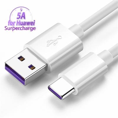 China High Quality 1M USB TYPE C Cable USB Fast Charging Type-C Mobile Phone Cable Data Cord For Huawei For Samsung For Xiaomi for sale