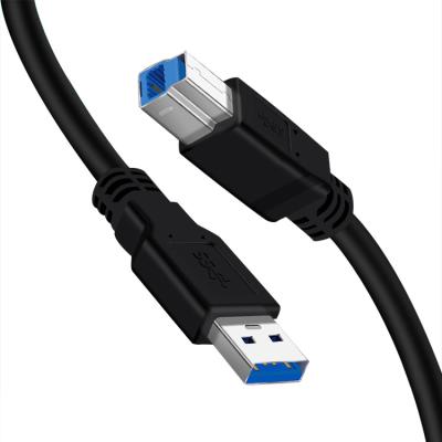 China High Quality Custom 0.5m 1m 1.5m Printer Cable Type A Male To B Male Extension USB 3.0 Printer Cable For Canon Epson HP Printer Computer for sale