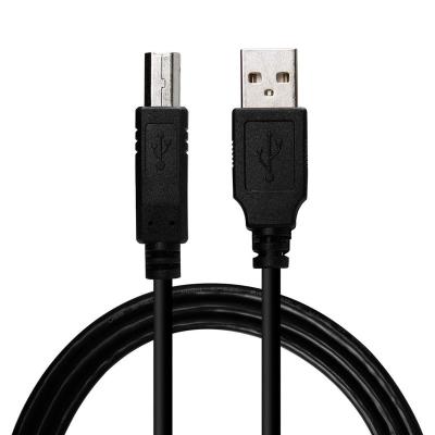 China Factory High Quality OEM 0.5M 1M 1.5M Am /Bm 480Mbps Male A To B Male 2.0 Usb 3D Printer Cable for sale