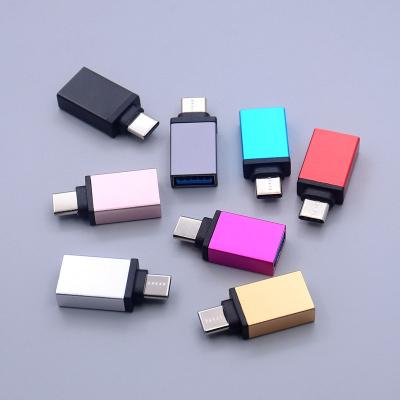 China USB3.0 5Gbps Otg Drive Connector Adapter High Speed ​​C 3.0 3.1 Flash Type C Usb For Macbook Pro for sale