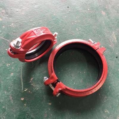 China Industry Banded Type Malleable Iron Reducing Elbow Pipe Fitting for sale