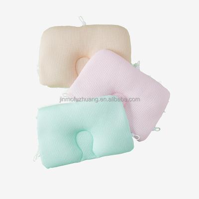 China Custom Mesh Pillow 3D Adjustable Air Rope Mesh Baby Head Pillow For Newborn Sleeping Pillow for sale