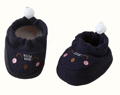 China Infant Prewalker Toddler Breathable Warm Shoe Infant Non-Slip Bedroom Baby Booties Shoes Baby Shoes for sale