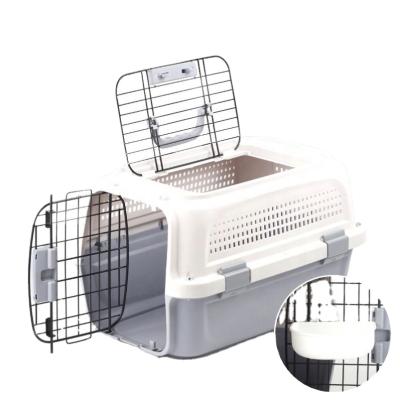 China Wholesale Portable Travel Pet Dog Cages Viable Carriers Large Kennel Animal Cat Cage for sale