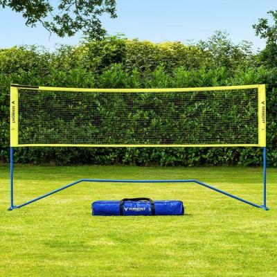 China 3M Ball Games Tennis Portable Adjustable Foldable Badminton Net Stand Small Entertainment for sale